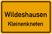Öffenliche Straße in WildeshausenKleinenkneten