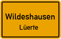 Bauerschaft Lüerte in WildeshausenLüerte