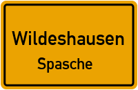 Spascher Feldweg in WildeshausenSpasche