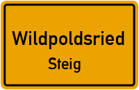 Steig in WildpoldsriedSteig