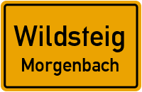 Straßen in Wildsteig Morgenbach
