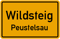 Straßen in Wildsteig Peustelsau