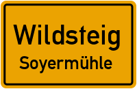 Straßen in Wildsteig Soyermühle