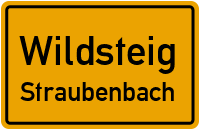 Straßen in Wildsteig Straubenbach