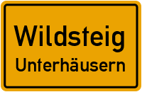 Schloßbergstraße in WildsteigUnterhäusern