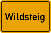 Ortsschild von Gemeinde Wildsteig in Bayern