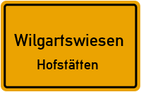 Triftstraße in WilgartswiesenHofstätten