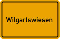 Bahnhofstraße in Wilgartswiesen