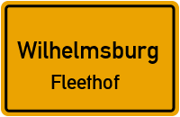 Fleethof in WilhelmsburgFleethof