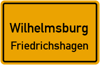 Friedrichshagen in 17379 Wilhelmsburg (Friedrichshagen)