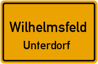 Wilhelmsfelder Weg in WilhelmsfeldUnterdorf