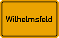 Wo liegt Wilhelmsfeld?