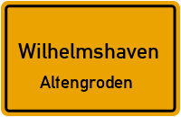 Auricher Straße in 26386 Wilhelmshaven (Altengroden)