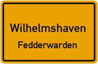 Straßenverzeichnis Wilhelmshaven Fedderwarden