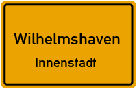 Straßenverzeichnis Wilhelmshaven Innenstadt