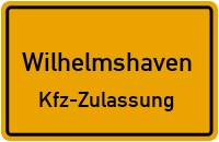 Zulassungstelle Wilhelmshaven