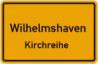 Mühlenstraße in WilhelmshavenKirchreihe