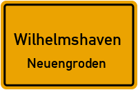 Weg 4 in 26386 Wilhelmshaven (Neuengroden)