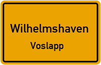Straßenverzeichnis Wilhelmshaven Voslapp