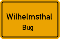 Straßen in Wilhelmsthal Bug