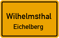 Straßen in Wilhelmsthal Eichelberg