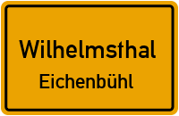 Straßen in Wilhelmsthal Eichenbühl
