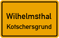 Straßen in Wilhelmsthal Kotschersgrund