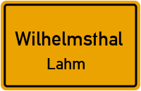 Straßenverzeichnis Wilhelmsthal Lahm