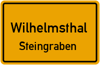 Straßen in Wilhelmsthal Steingraben