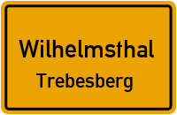 Straßen in Wilhelmsthal Trebesberg