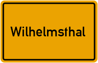 Wilhelmsthal in Bayern