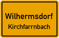 Straßenverzeichnis Wilhermsdorf Kirchfarrnbach