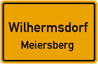 Straßenverzeichnis Wilhermsdorf Meiersberg