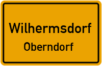 Straßenverzeichnis Wilhermsdorf Oberndorf