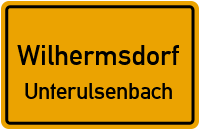 Straßenverzeichnis Wilhermsdorf Unterulsenbach