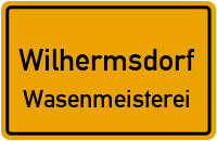 Straßenverzeichnis Wilhermsdorf Wasenmeisterei
