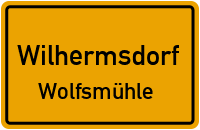 Wolfsmühle in 91452 Wilhermsdorf (Wolfsmühle)