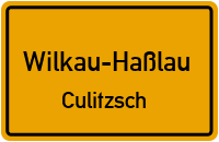Dorfstraße in Wilkau-HaßlauCulitzsch