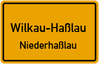Friedrich-Ebert-Straße in Wilkau-HaßlauNiederhaßlau