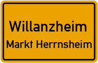 Markt Herrnsheim in WillanzheimMarkt Herrnsheim