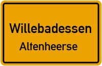 Rotheweg in 34439 Willebadessen (Altenheerse)