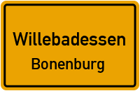 Burgweg in WillebadessenBonenburg