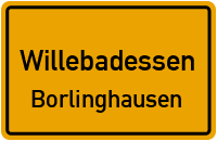 Bonenburger Straße in WillebadessenBorlinghausen