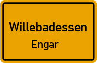 Hohenwepeler Straße in WillebadessenEngar