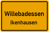 Von-Ike-Straße in WillebadessenIkenhausen