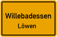 Hoddenbergstraße in WillebadessenLöwen