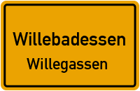 Straßenverzeichnis Willebadessen Willegassen