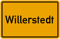 City Sign Willerstedt