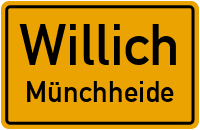 Am Mäuseturm in WillichMünchheide