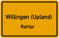 Straßen in Willingen (Upland) Rattlar